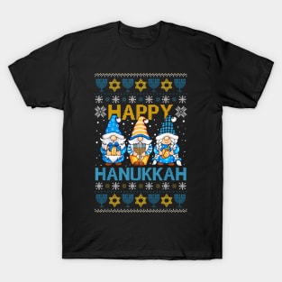 Happy Hanukkah Gnome T-Shirt